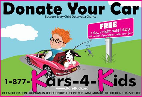 vacation voucher for donating car